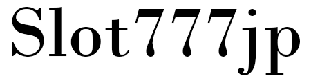 Slot777jp