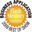 Business Application Flash Memory Summit Best of Show